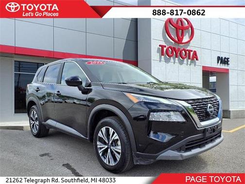 2023 Nissan Rogue SV