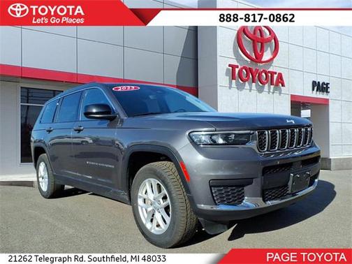 2023 Jeep Grand Cherokee L Laredo