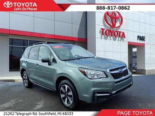 2017 Subaru Forester 2.5i Premium