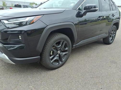 Midnight Black Metallic 2024 Toyota RAV4 Adventure