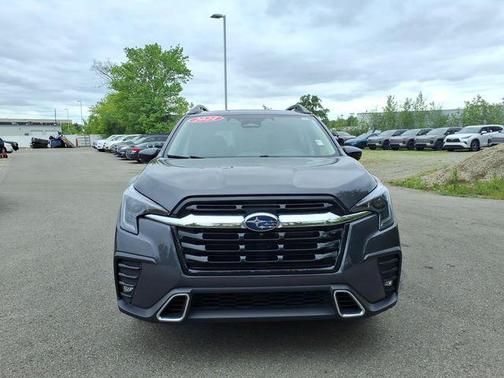 Gray Metallic 2024 Subaru Ascent Touring 7-Passenger