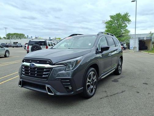 Gray Metallic 2024 Subaru Ascent Touring 7-Passenger
