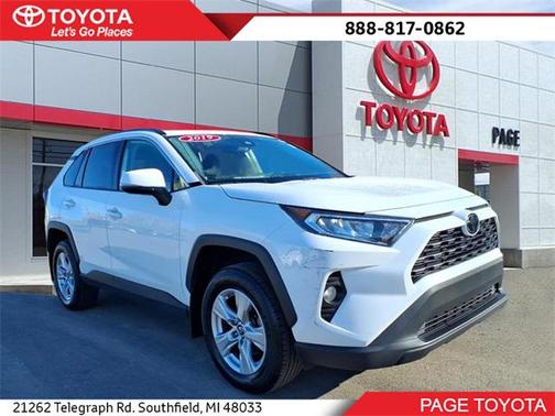 2019 Toyota RAV4 XLE
