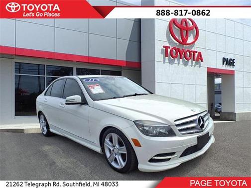 2011 Mercedes-Benz C-Class C 300