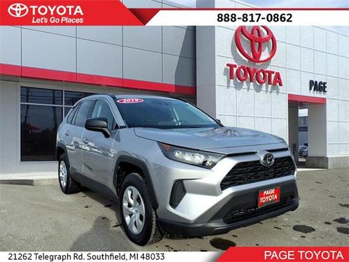 2019 Toyota RAV4 LE
