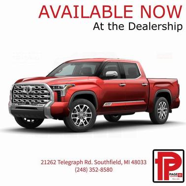 2024 Toyota Tundra 1794 Edition