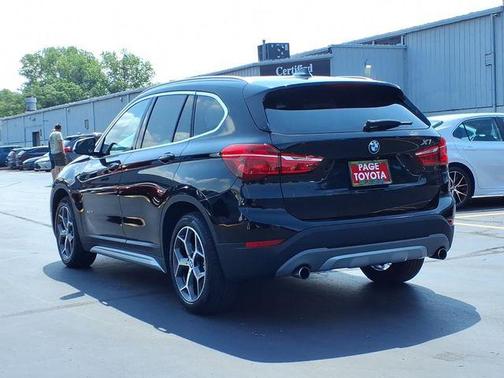 Jet Black 2018 BMW X1 xDrive28i