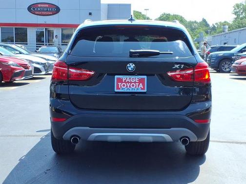 Jet Black 2018 BMW X1 xDrive28i