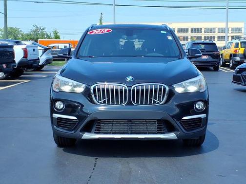 Jet Black 2018 BMW X1 xDrive28i