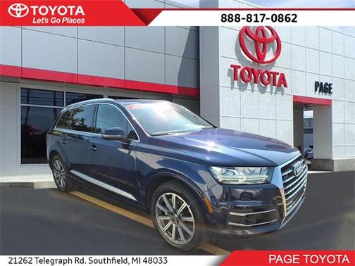 2019 Audi Q7 45 Premium Plus