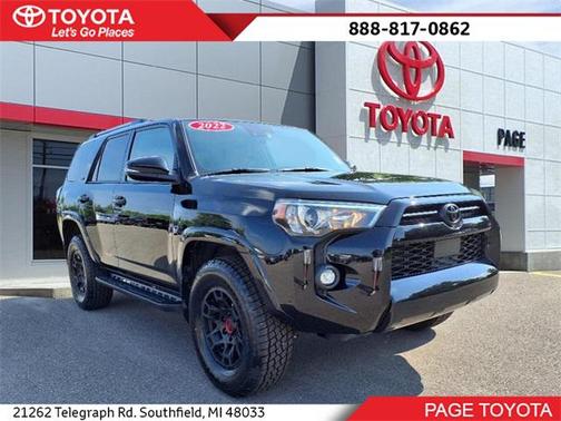 2022 Toyota 4Runner SR5 Premium