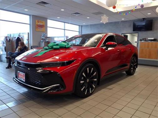 2024 Toyota Crown Platinum