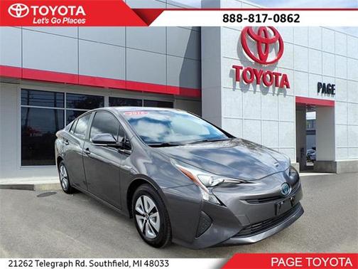 2016 Toyota Prius Four