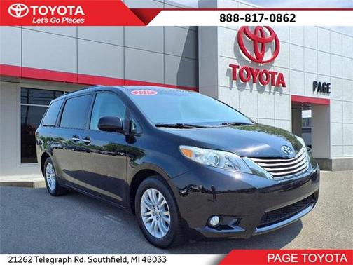 2015 Toyota Sienna XLE