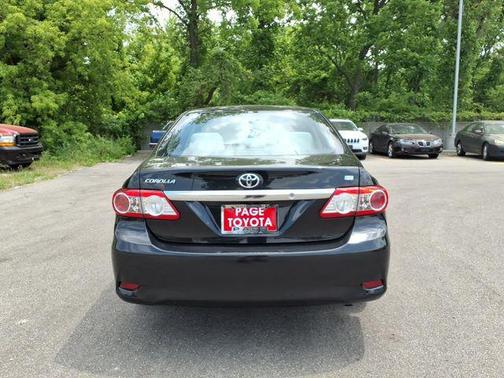 Black Sand Pearl 2013 Toyota Corolla LE