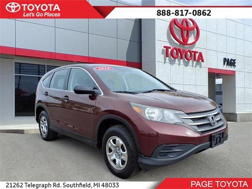 2014 Honda CR-V LX