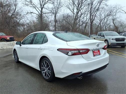 2021 Toyota Camry XLE