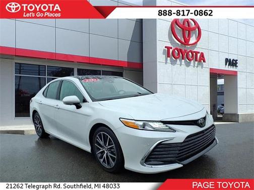 2021 Toyota Camry XLE