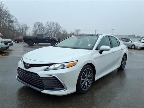 2021 Toyota Camry XLE