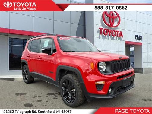 2023 Jeep Renegade Altitude