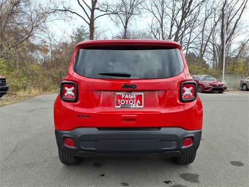 2023 Jeep Renegade Altitude