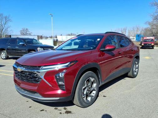 2025 Chevrolet Trax LT