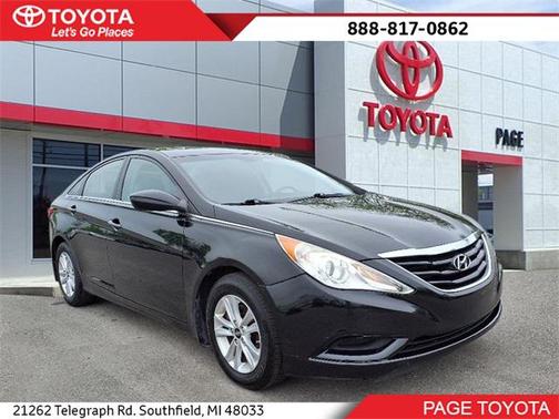 2011 Hyundai SONATA GLS
