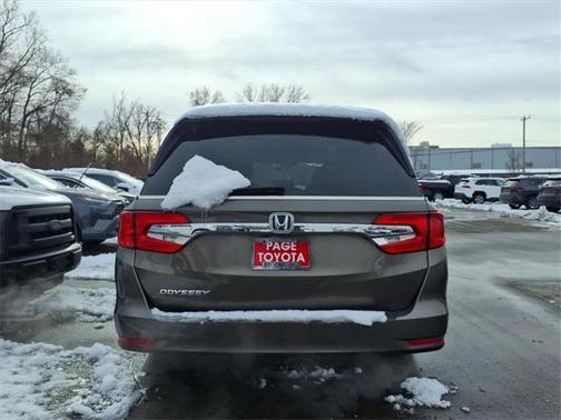 2018 Honda Odyssey EX