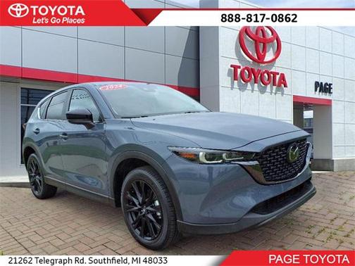 2024 Mazda CX-5 Carbon Edition