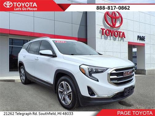 2020 GMC Terrain SLT