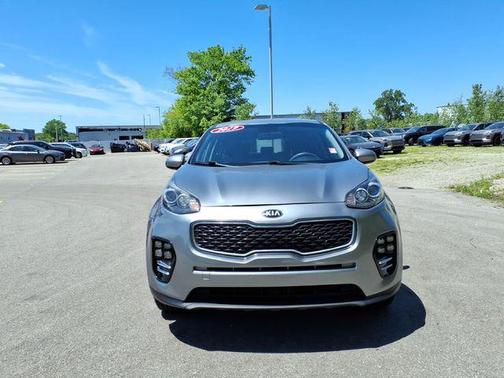Steel Gray 2019 Kia Sportage LX