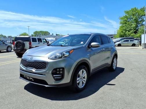 Steel Gray 2019 Kia Sportage LX