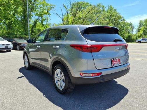 Steel Gray 2019 Kia Sportage LX
