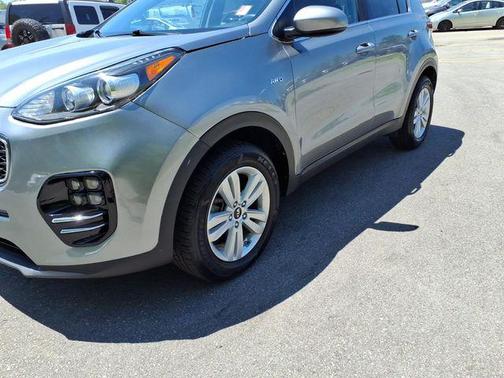 Steel Gray 2019 Kia Sportage LX