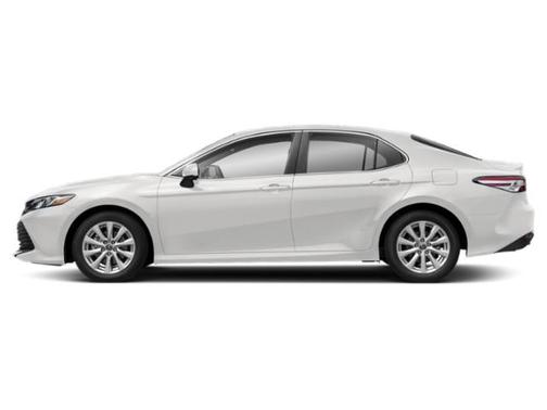 Super White 2020 Toyota Camry LE