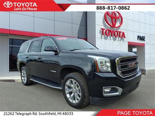 2018 GMC Yukon SLE