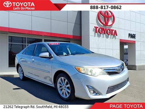 2014 Toyota Camry XLE