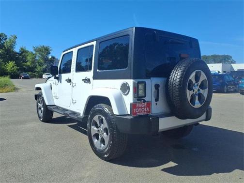 2018 Jeep Wrangler JK Unlimited Sahara