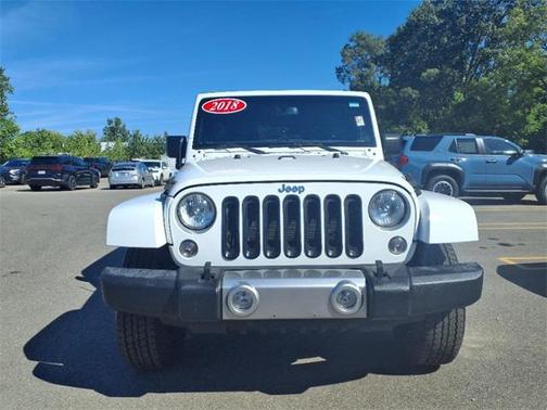 2018 Jeep Wrangler JK Unlimited Sahara
