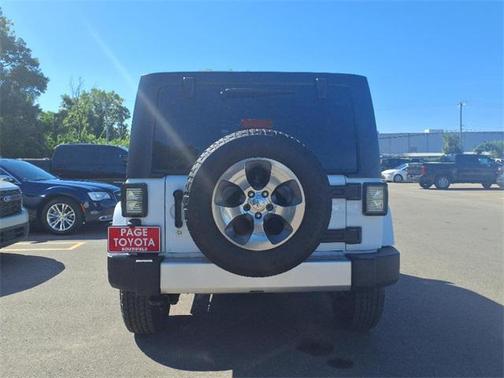 2018 Jeep Wrangler JK Unlimited Sahara