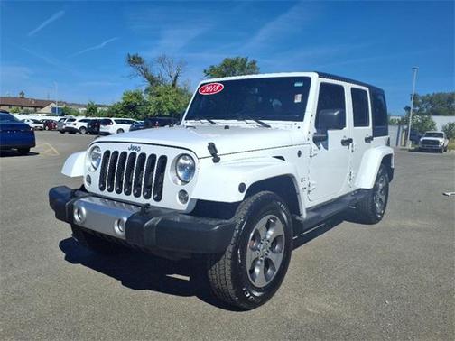 2018 Jeep Wrangler JK Unlimited Sahara