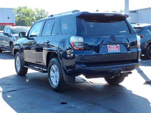 Nautical Blue Metallic 2022 Toyota 4Runner SR5 Premium