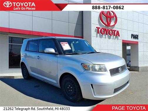 2009 Scion xB Base