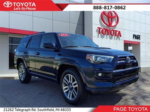 2023 Toyota 4Runner TRD Sport