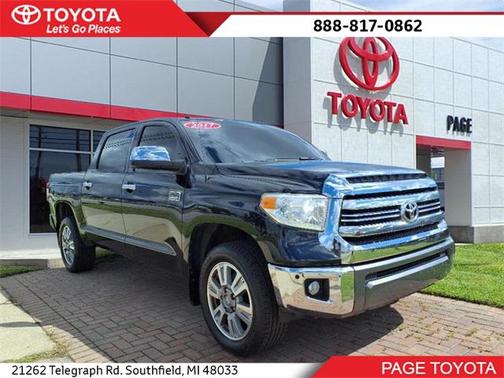 2017 Toyota Tundra 1794 Edition