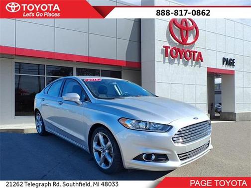 2015 Ford Fusion SE