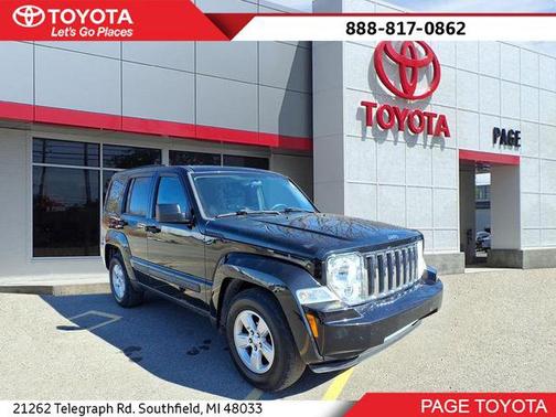 2012 Jeep Liberty Sport