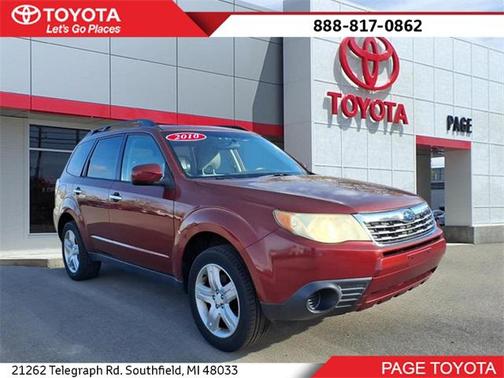 2010 Subaru Forester 2.5 X Premium