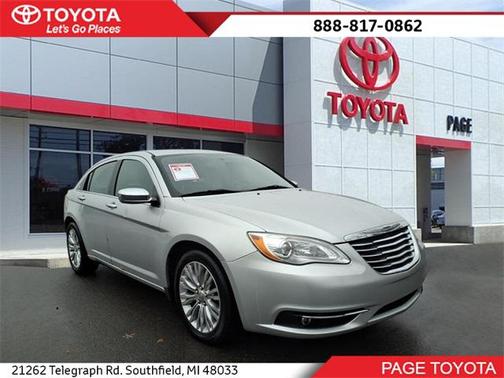 2012 Chrysler 200 Limited