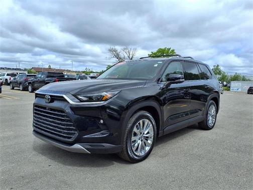 2024 Toyota Grand Highlander Platinum